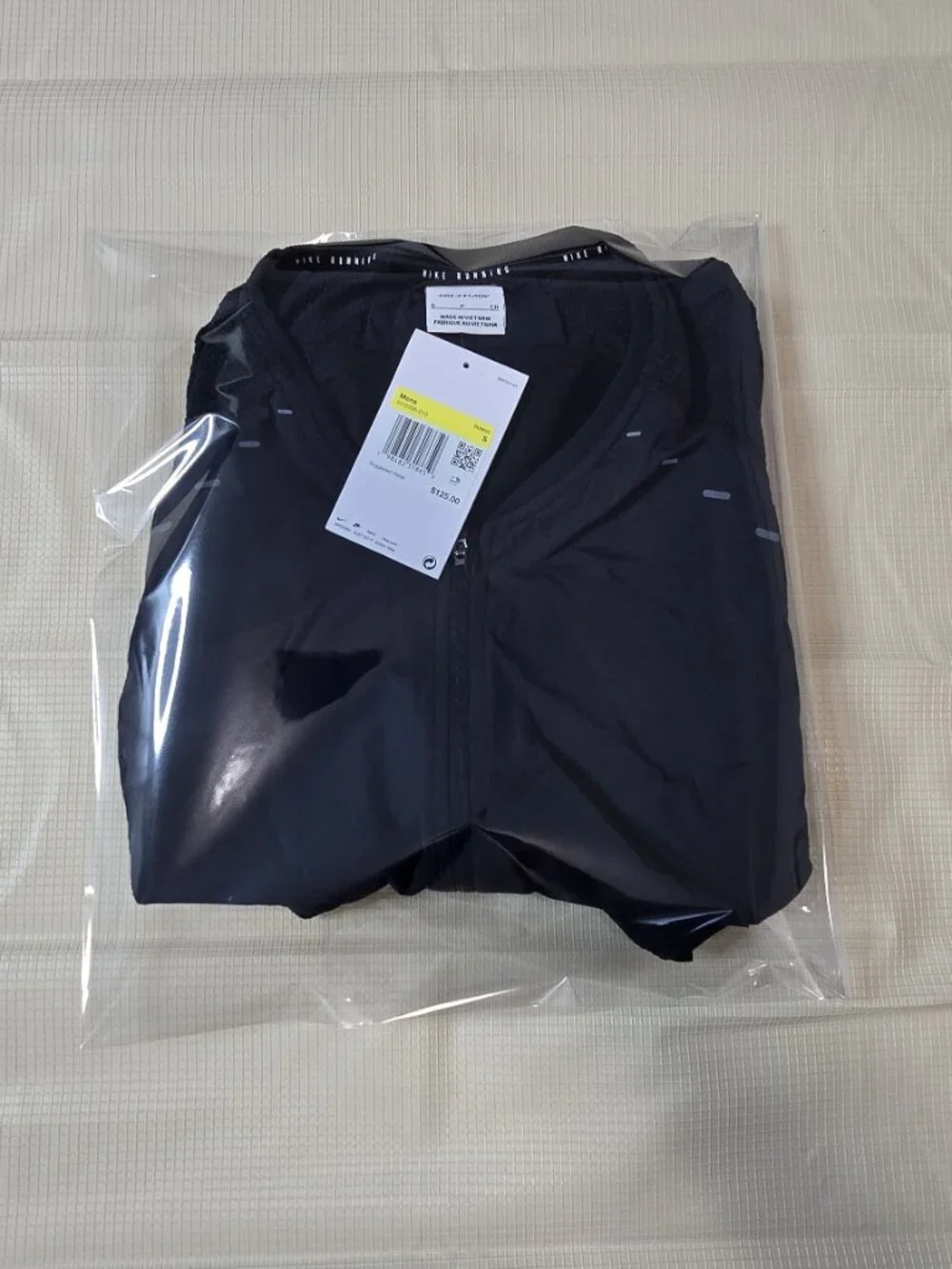 Nike Run Dri-FIT ADV Running Utility Gilet Men's Size S Black HV2006-010